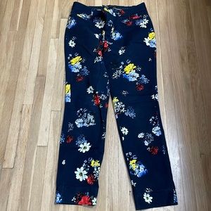 Banana republic printed fabric pant